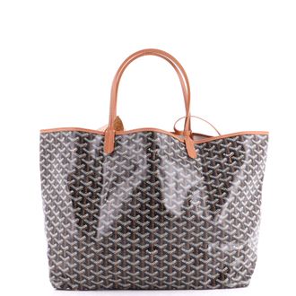 Goyard Saint Louis Tote Coated Canvas GM