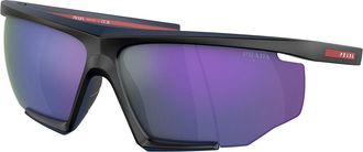 Prada PS07YS 13K05U Mens Sunglasses Black Size 76