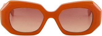 Emmanuelle Khanh Occhiali da sole Dixie - Arancione