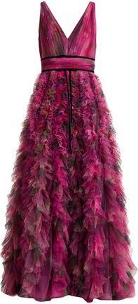 Marchesa DRESSES - Maxi dresses on YOOX.COM