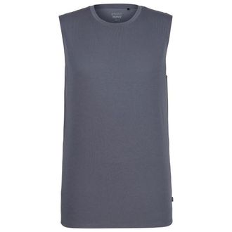 Stoic PerformanceMerino BorgholmSt. Tank Funktionsshirt f&uuml;r Herren | blau