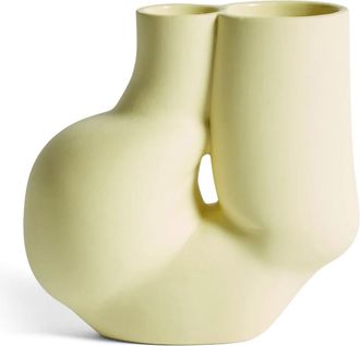 HAY W&S Chubby Vase, soft gelb