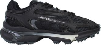 Lacoste L003 2K24 224 1 JD Mens Black Trainers - Size UK 10