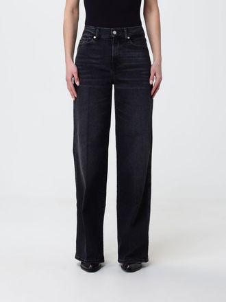 7 For All Mankind Jeans ampi in denim di cotone