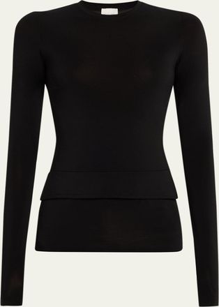 Nanushka Raveen Layered Long-Sleeve Top