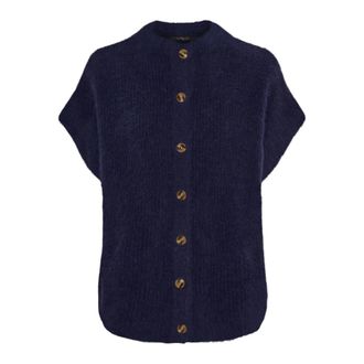 BTF-CPH Cardigan Eleanor - - Knitwear - Donna - Blu - M