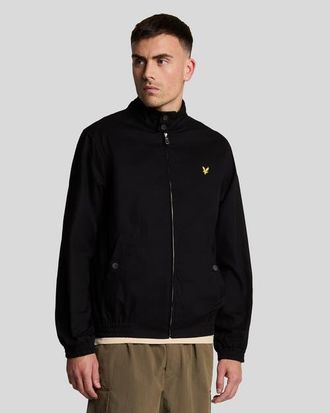 Lyle & Scott Harrington Jacket in Jet Black at Nordstrom, Size Xx-Large