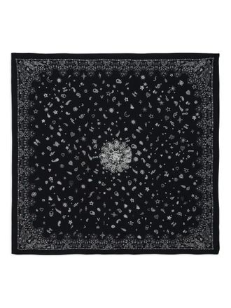 Zadig&Voltaire printed scarf - Black