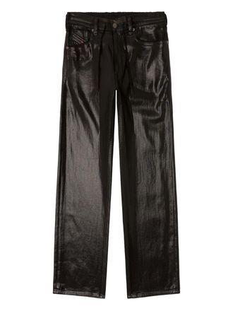 Diesel Jeans met trekkoord - Zwart