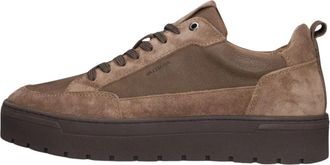Mazzeltov Ivar-18 Lage Sneakers - Heren - Sneakers - Bruin - 43 EU - Leer - Schoenen