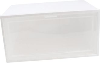OEM Caja Transparente Apilable Para Zapatos, Caja De Almacenamiento De Zapatos, Estuche Para Zapatillas
