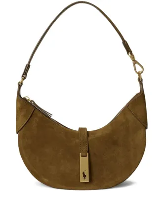 Polo Ralph Lauren Borsa a spalla Polo Pony - Marrone