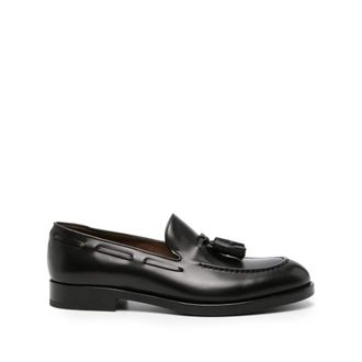 Fratelli Rossetti Schoenen, Heren, Zwart, 42 1/2 EU, Leer, Tassel Loafers
