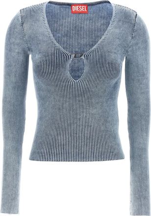 Diesel Light Blue M-Teri Sweater