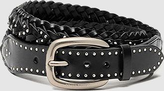 Golden Goose Ceinture Houston Black