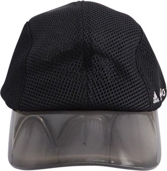 Stella McCartney Stella Mccartney X Adidas Mesh Hat With Transparent Visor (Authentic Pre- Loved)