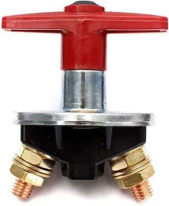 OEM Interruptor De Aislamiento De Bater&iacute;a De 200 A, Disyuntor De 12 V/24 V Con Llave Fija, Interruptor El&eacute;ctrico De Alta Resistencia Para Veh&iacute;culos - Ulis