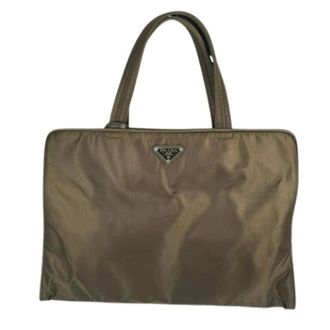 Prada Pre-owned Tote Bags, female, Green, Size: ONE SIZE Pre-owned Vintage Tote Bag
