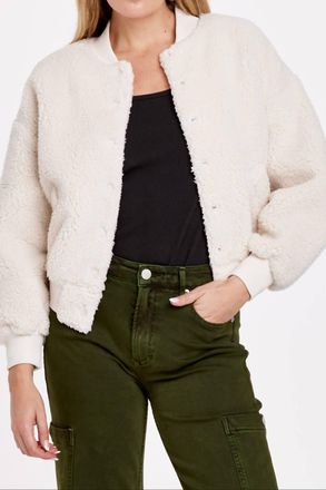 Dear John Denim Robin Jacket In Ivory