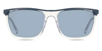 Timberland TB9302 Polarized 26D Mens Sunglasses Clear Size 59