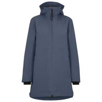 Didriksons 1913 Elena Parka Mantel f&uuml;r Damen | blau