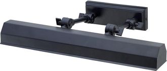 Netlighting Chawton 2 Light Medium Picture Wall Light Black E14