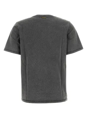 Michael Kors Womens Black Cotton T-Shirt Blackwsh Exterior