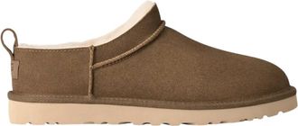 UGG Classic Micro - Heren - Schoenen - Bruin - Maat: 44 EU Su&egrave;de