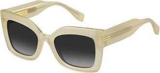 Marc Jacobs MJ 1073/S 40G/9O Womens Sunglasses Yellow Size 53