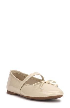 Jessica Simpson Azalina Mary Jane Flat in Soft Ivory at Nordstrom Rack, Size 5