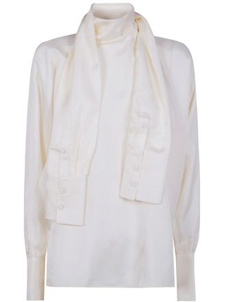 R&oacute;he Foulard Silk Top