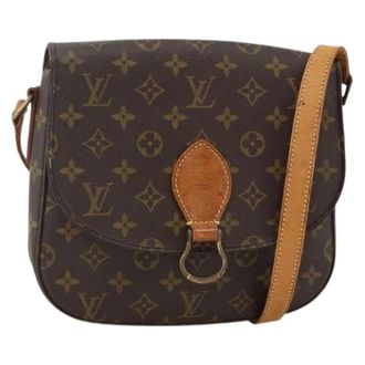 Louis Vuitton Pre-owned Cross Body Bags, female, Brown, Size: ONE SIZE Pre-owned Vintage Monogram Shoulder Bag