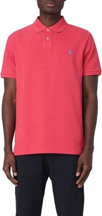 Ralph Lauren Hombre, Camisetas, Rosa, Talla: M