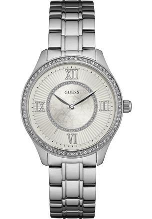 Guess Womens W0825L1 Ladies Watch - Silver - One Size