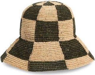 Brixton Redding Bucket Hat in Whitecap/Deep Forest at Nordstrom Rack, Size X-Small/small