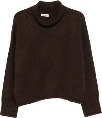 Soft Goat Maglione in cashmere - Marrone