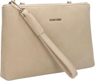 Peter Kaiser Clutch 69054 - Dames - Clutches - Beige - ONE Size - Leer - Tassen