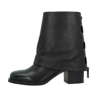 Noa Harmon Stivaletto Marian con tacco medio - - Shoes - Donna - Nero - 39 EU
