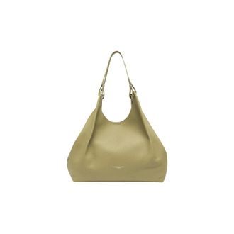 Gianni Chiarini Dames, Tassen, Groen, Maat: ONE Size Leer