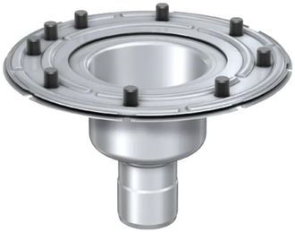 Aco Aco Sumidero Variant-cr Dn70/ 90grados/ 1,5l/s/pressflo Sin Ws, 9579.20.00