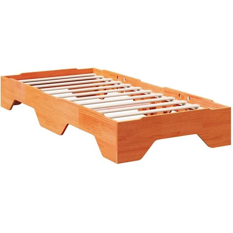 Cama Con Cajones VidaXL - Madera De Pino 160x200cm