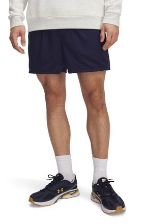 Under Armour Icon Mesh Shorts in 410 Midnight Navy at Nordstrom, Size Xx-Large