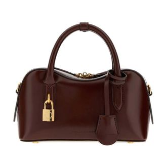 Stella McCartney Stella McCartney, Handbags, female, Brown, Size: ONE SIZE Stella Ryder Small Bag Eco Micely Shiny Alter Mat