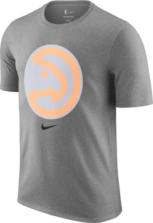 Nike Atlanta Hawks Essential City Edition Nike Mens NBA T-Shirt in Grey | HV5538-063