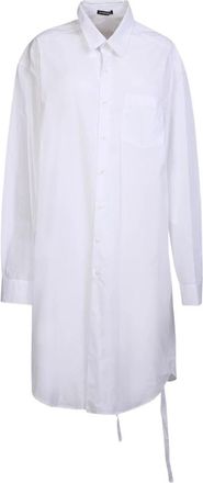 Ann Demeulemeester Kristen Blouse - Dames - Shirt Kleedjes - Wit - L - Katoen - Kleedjes