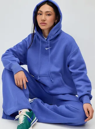 Nike Womens Loose drop-shoulder hoodie