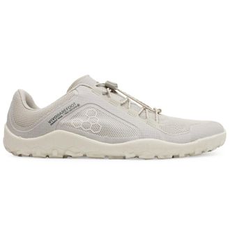 Vivobarefoot Primus Trail FG 3.5 Textile Synthetic Mens Outdoor Trainers - Silver Birch - Size:UK 12