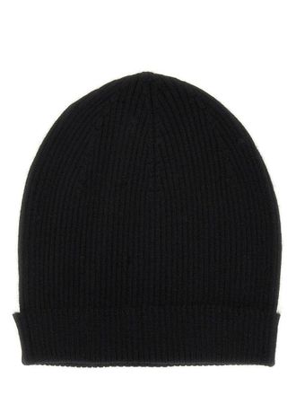 Rick Owens Cashmere Beanie Hat