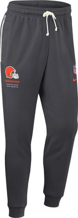 Nike Cleveland Browns Sideline Standard Issue Nike Mens Dri-FIT NFL Taper Pants in Grey | 03B006F9I-HBY