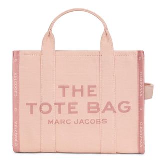 Marc Jacobs The Tote Bag - Dames - Tassen - Roze - Maat: ONE Size Katoen